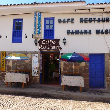 Hospedaje Samana Wasi Pisac Exterior photo