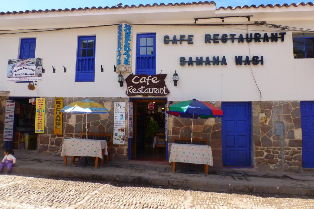 Hospedaje Samana Wasi Pisac Exterior photo