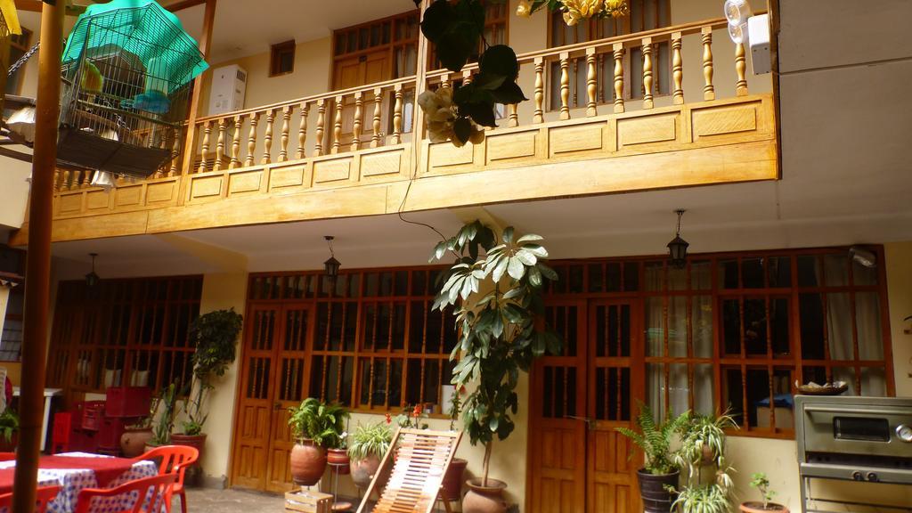 Hospedaje Samana Wasi Pisac Exterior photo
